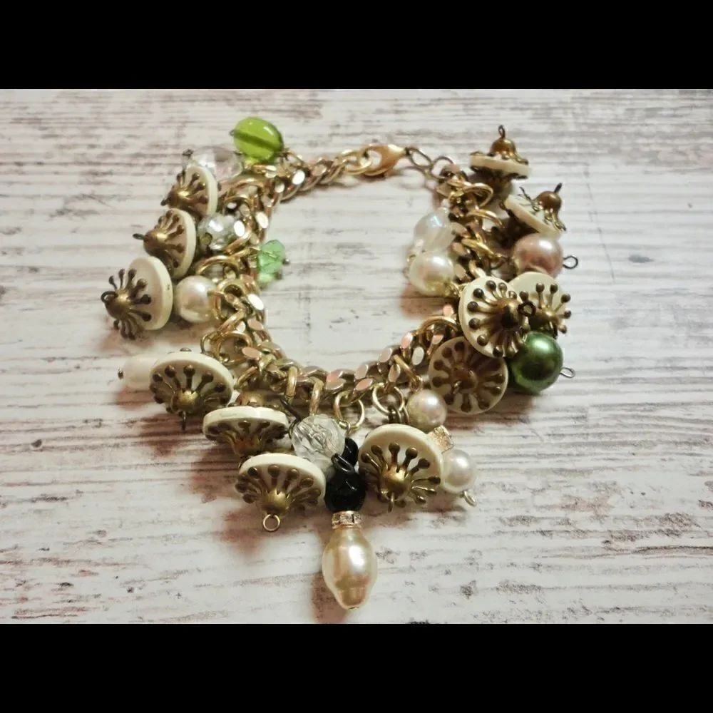 Vintage handmade bracelet one of a kind original